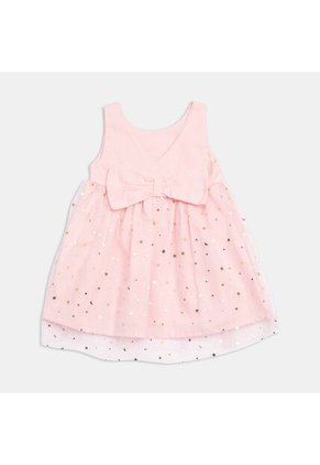 Vestido Para Niña Bubblegummers Multicolor Odet Bebé