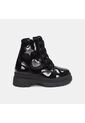 Botas Para Niña Bubblegummers Negro Andrea First Step Girls 1  + de Bubblegummers