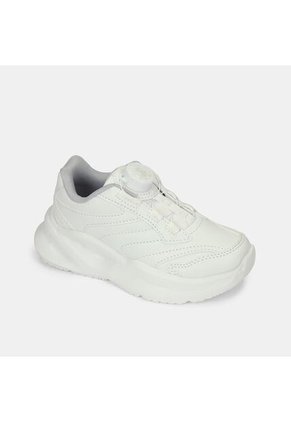 Tenis Para Niño Bubblegummers Blanco Dynamic