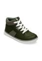 Botas Verde Militar-Gris Bubblegummers Nick Niño de Bubblegummers