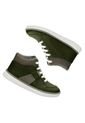 Botas Verde Militar-Gris Bubblegummers Nick Niño de Bubblegummers