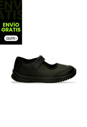 Zapatillas Escolares Para Niños Bubblegummers Negro Katy Bubblegummers