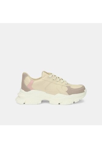 Tenis Para Niña Bubblegummers Beige Bubblegummers