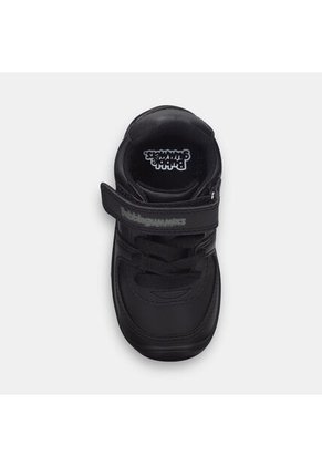Tenis Escolares Para Niños Bubblegummers Negro Viento