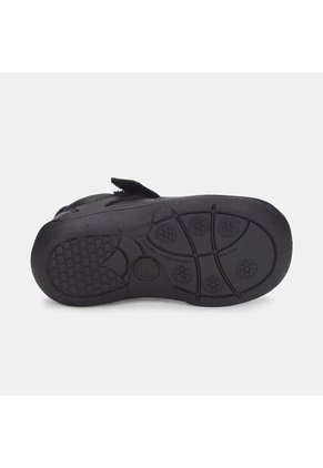 Tenis Escolares Para Niños Bubblegummers Negro Viento