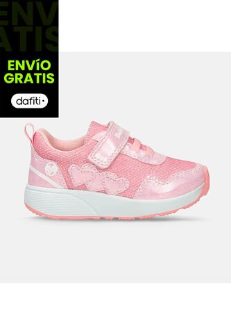 Tenis Para Niña Bubblegummers Rosado Roxa Bubblegummers