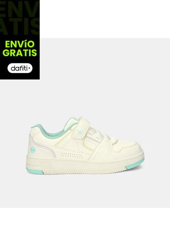 Tenis Para Niña Bubblegummers Multicolor Arnie Bubblegummers