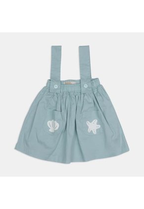 Vestido Para Niña Bubblegummers Multicolor Nidia