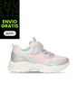 Tenis Infantil Para Niña Bubblegummers Lila Stella de Bubblegummers