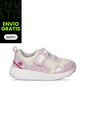 Tenis Bebé Para Niña Bubblegummers Lila-Gris Roxa de Bubblegummers