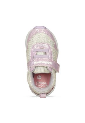Tenis Bebé Para Niña Bubblegummers Lila-Gris Roxa