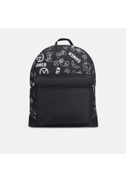 Morral Para Niño Bubblegummers Negro Lovi
