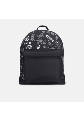 Morral Para Niño Bubblegummers Negro Lovi
