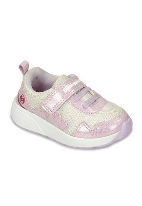 Tenis Bebé Para Niña Bubblegummers Lila-Gris Roxa