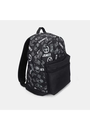 Morral Para Niño Bubblegummers Negro Lovi