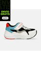 Tenis Infantil Para Niño Bubblegummers Blanco Sumir de Bubblegummers