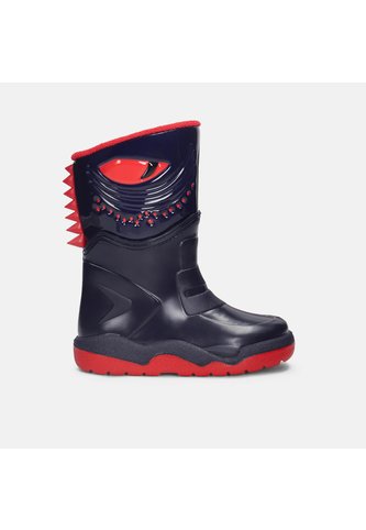Bota Para Niño Bubblegummers Violeta Alicante Shaft Protectives Bubblegummers