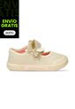 Tenis Bebé Para Niña Bubblegummers Champaña- Quilla de Bubblegummers