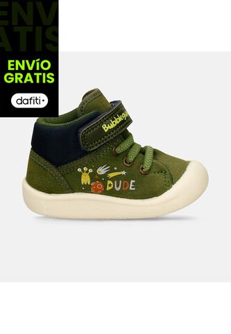 Tenis Bebé Para Niña Bubblegummers Azul Ruby Bubblegummers