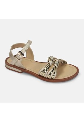 Sandalias Con Luces Infantil Para Niña Bubblegummers Fucsia Ursula Drum 22-25