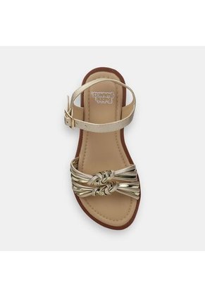 Sandalias Con Luces Infantil Para Niña Bubblegummers Fucsia Ursula Drum 22-25