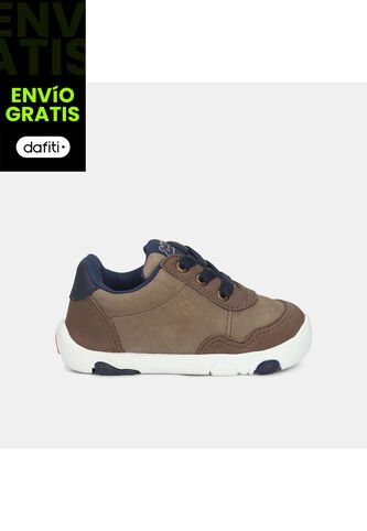 Tenis Para Niño Bubblegummers Almendra Ugo Bubblegummers