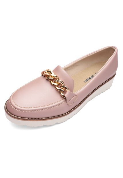 ZAPATO ORO ROSA BULL TERRIER CYEL