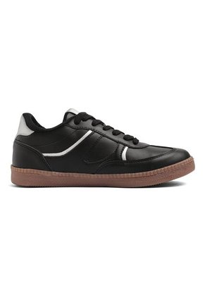 TENIS LIZZIE BULL TERRIER NEGRO/PLATA