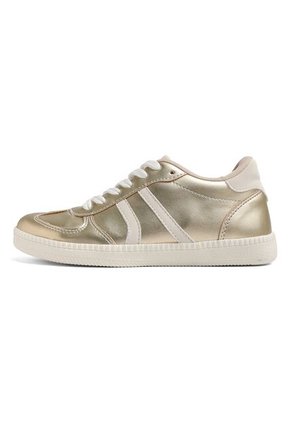 TENIS PARIS BULL TERRIER DORADO/BLANCO