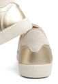 TENIS PARIS BULL TERRIER DORADO/BLANCO de BULL TERRIER