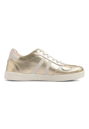 TENIS PARIS BULL TERRIER DORADO/BLANCO