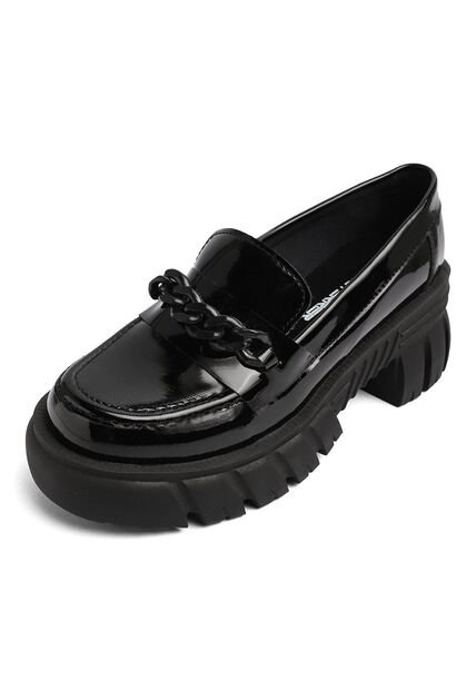 MOCASIN MIA BULL TERRIER NEGRO CHAROL