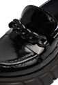 MOCASIN MIA BULL TERRIER NEGRO CHAROL de BULL TERRIER