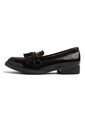 ZAPATO CORALY BULL TERRIER NEGRO CON ANIMAL de BULL TERRIER