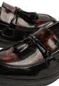 ZAPATO CORALY BULL TERRIER NEGRO CON ANIMAL de BULL TERRIER