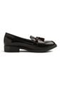 ZAPATO CORALY BULL TERRIER NEGRO CON ANIMAL de BULL TERRIER