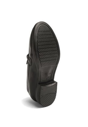 ZAPATO CORALY BULL TERRIER NEGRO CON ANIMAL