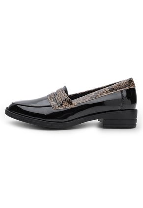 ZAPATO NEGRO/PITON BULL TERRIER CAIHER