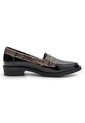 ZAPATO NEGRO/PITON BULL TERRIER CAIHER de BULL TERRIER