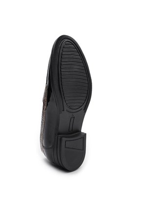 ZAPATO NEGRO/PITON BULL TERRIER CAIHER
