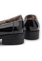 ZAPATO NEGRO/PITON BULL TERRIER CAIHER de BULL TERRIER