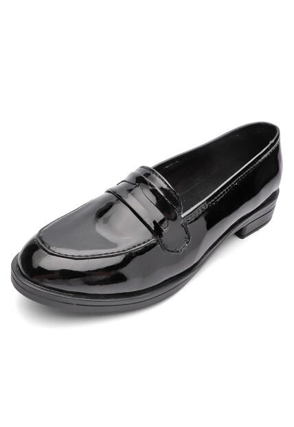 ZAPATO NEGRO CHAROL BULLTERRIER CAIHER