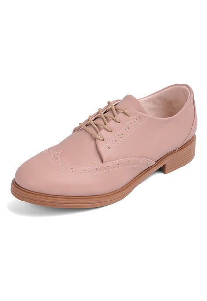 ZAPATO PALO DE ROSA DE AMARRAR BAKANA