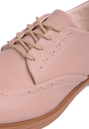 ZAPATO PALO DE ROSA DE AMARRAR BAKANA