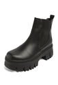 BOTIN NEGRO DE RESORTE CAMILL de BULL TERRIER
