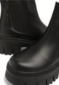 BOTIN NEGRO DE RESORTE CAMILL de BULL TERRIER