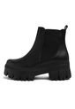 BOTIN NEGRO DE RESORTE CAMILL de BULL TERRIER