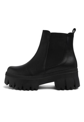 BOTIN NEGRO DE RESORTE CAMILL