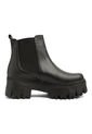 BOTIN NEGRO DE RESORTE CAMILL de BULL TERRIER