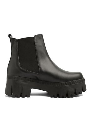 BOTIN NEGRO DE RESORTE CAMILL